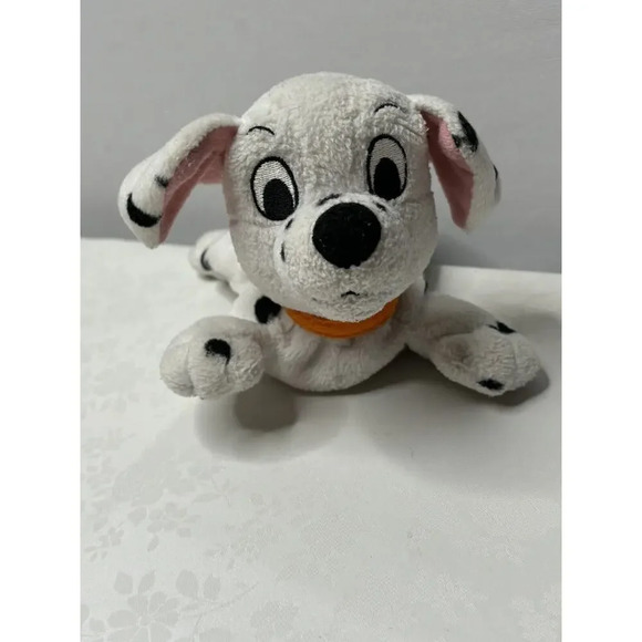 Disney Other - MATTEL STAR BEAN Freckles PUPPY DOG 101 DALMATIANS PLUSH TOY DISNEY